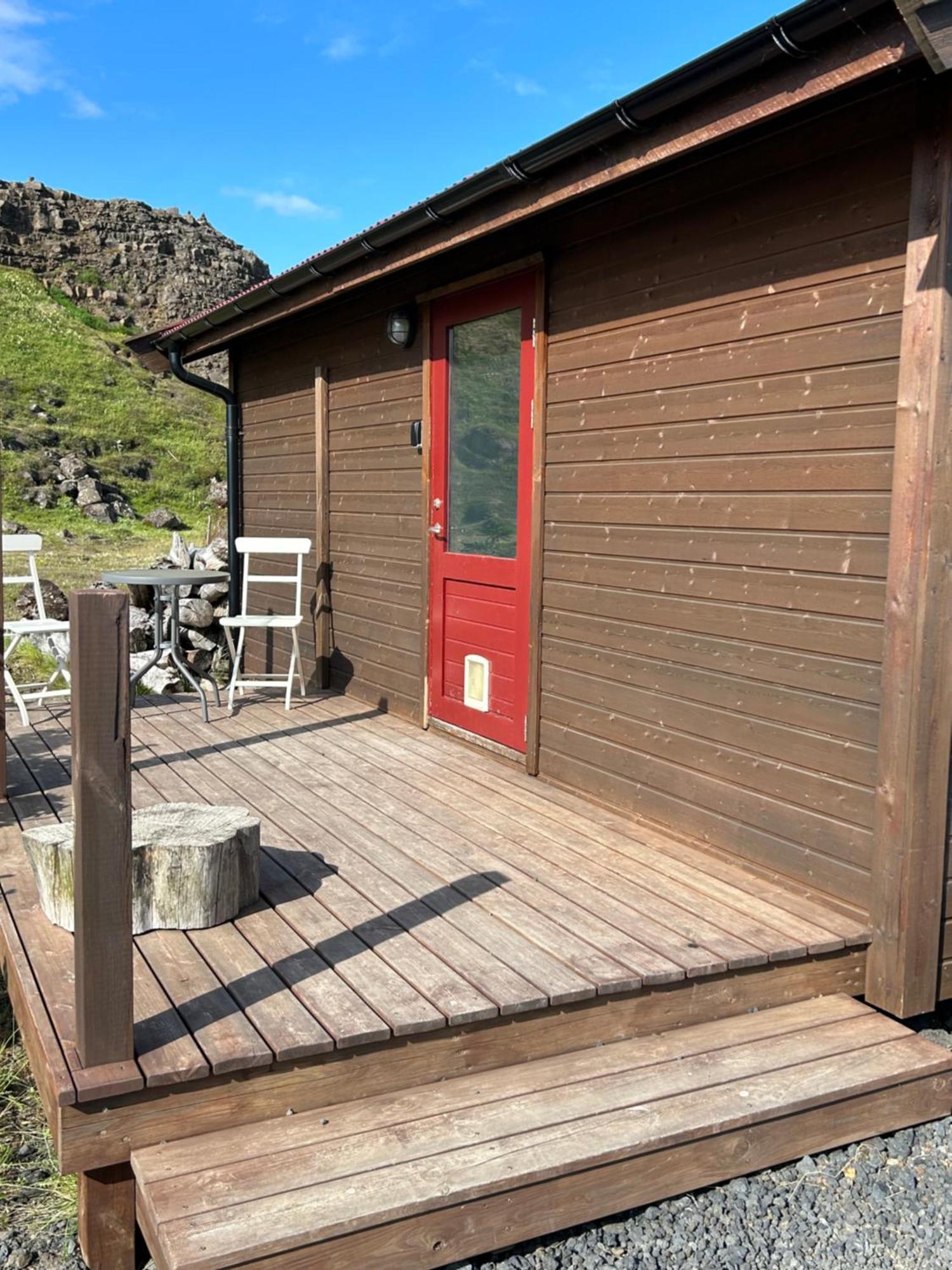 Hlitharas Guesthouse Olfus Екстер'єр фото